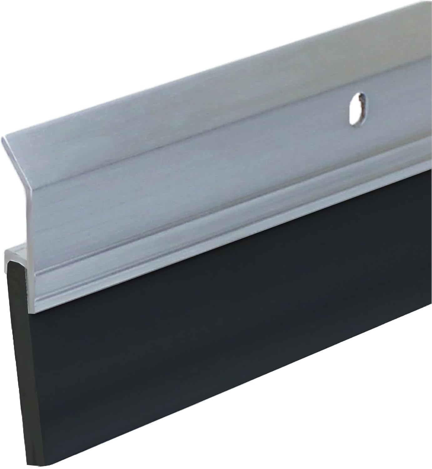 Randall Manufacturing V-63-GB - All-Season Door Sweep, Heavy Duty Aluminum, Ideal for Residential & Commercial Use, Easy Installation with Heavy Rubber Seal, Ensure Comfort and Security (36 Inches)