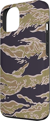 Miniatura 2 de iPhone 13 US Army Tiger Stripe Camo Vietnam Special Forces Camouflage Case