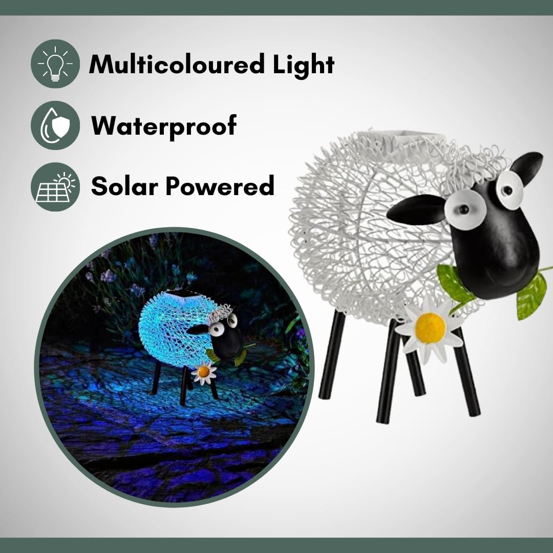 Sheep Indoor Outdoor Patio Lights