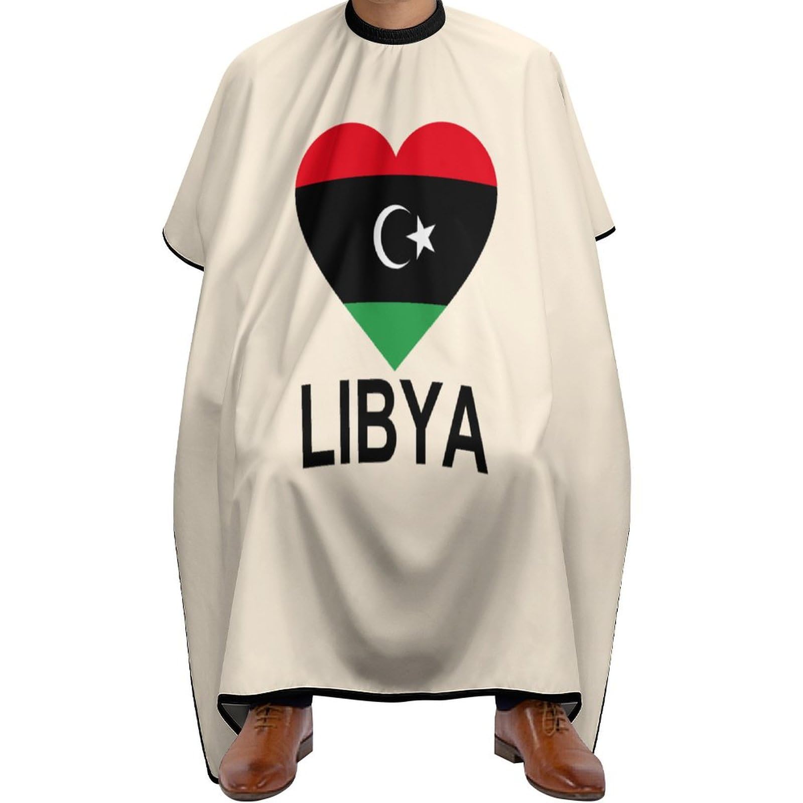 Love Libya Hair Cutting Cape for Men Women Waterproof Barber Cape Adjustable Salon Haircut Capes