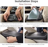 Vista 5 de INTGET Reposabrazos de consola central de coche para accesorios Toyota Camry 2018-2024 2019 2020 2021 2022 2023 Funda de reposabrazos
