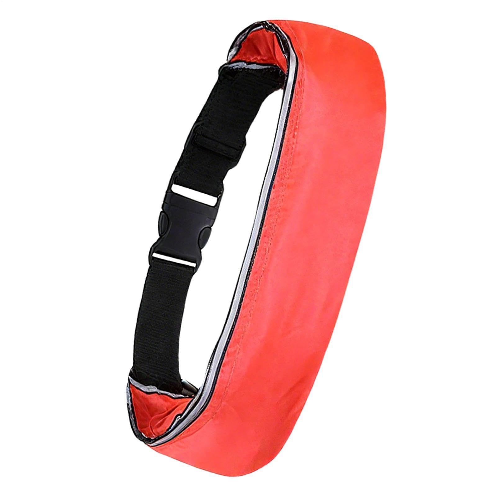 Ceinture De Natation Gonflable Anti-Noyade Ajustable