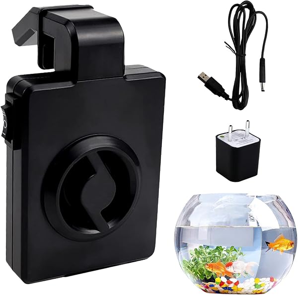 Raffreddatore d'acqua per acquario - Ventola di raffreddamento per acquario, ventola di raffreddamento per acquario | Ventola di raffreddamento con controllo della temperatura 110-230 V per acqua - 1