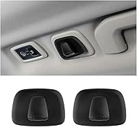 Vista 1 de OFBAND 2 ganchos de techo para automóvil, ganchos para bolsos y bolsas compatibles con Volvo XC40 XC60 XC90 S60 S90 V60 V90, ganchos esenciales