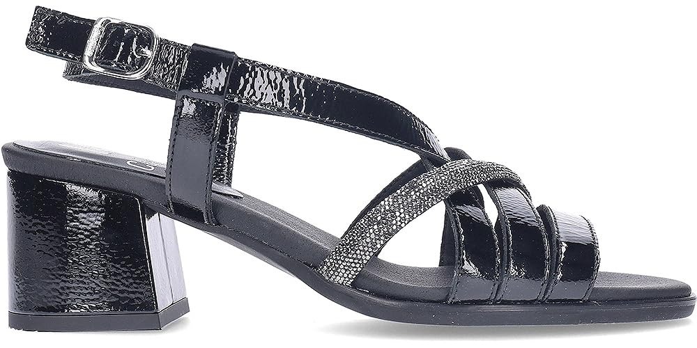 Eviter le mal de pieds avec Callaghan Sandale à Talons Kimy 34203 ergonomique - 7