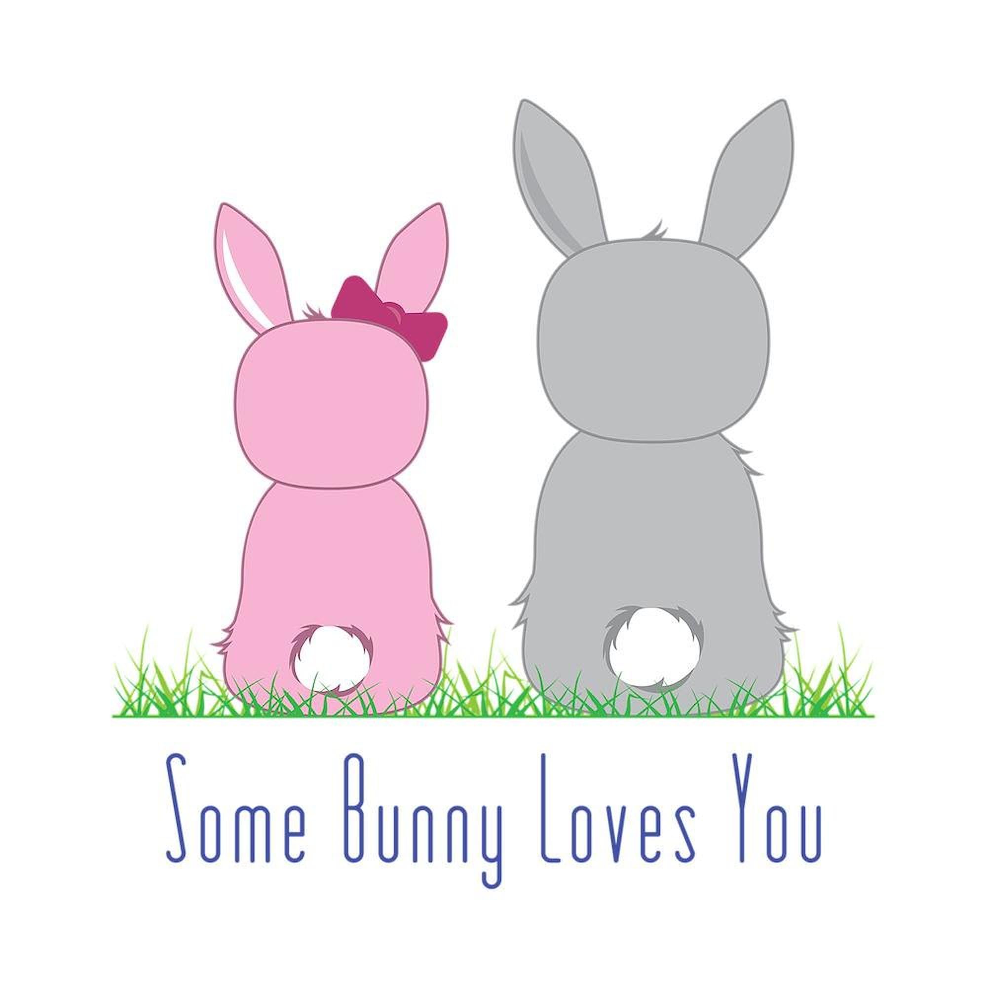 CafePress Some Bunny Loves You Queen Duvet Cover, Printed Comforter Cover, Unique Bedding