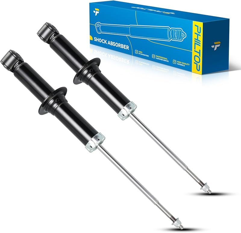 Amortecedores traseiros PHILTOP 341654 para Dodge Caliber, Patriot e Compass – Conjunto com 2
