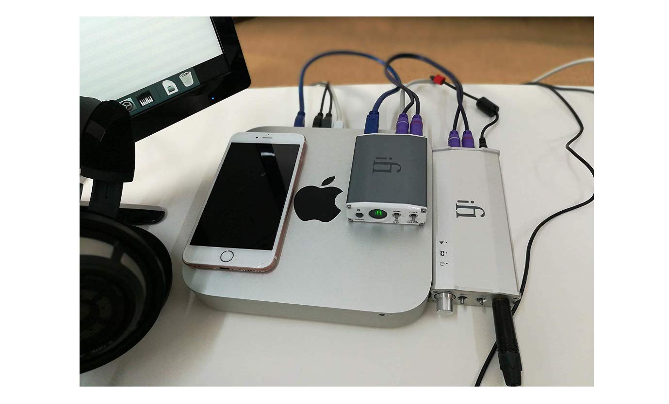 iFi Nano iOne Bluetooth Receiver/Home Entertainment System Upgrade