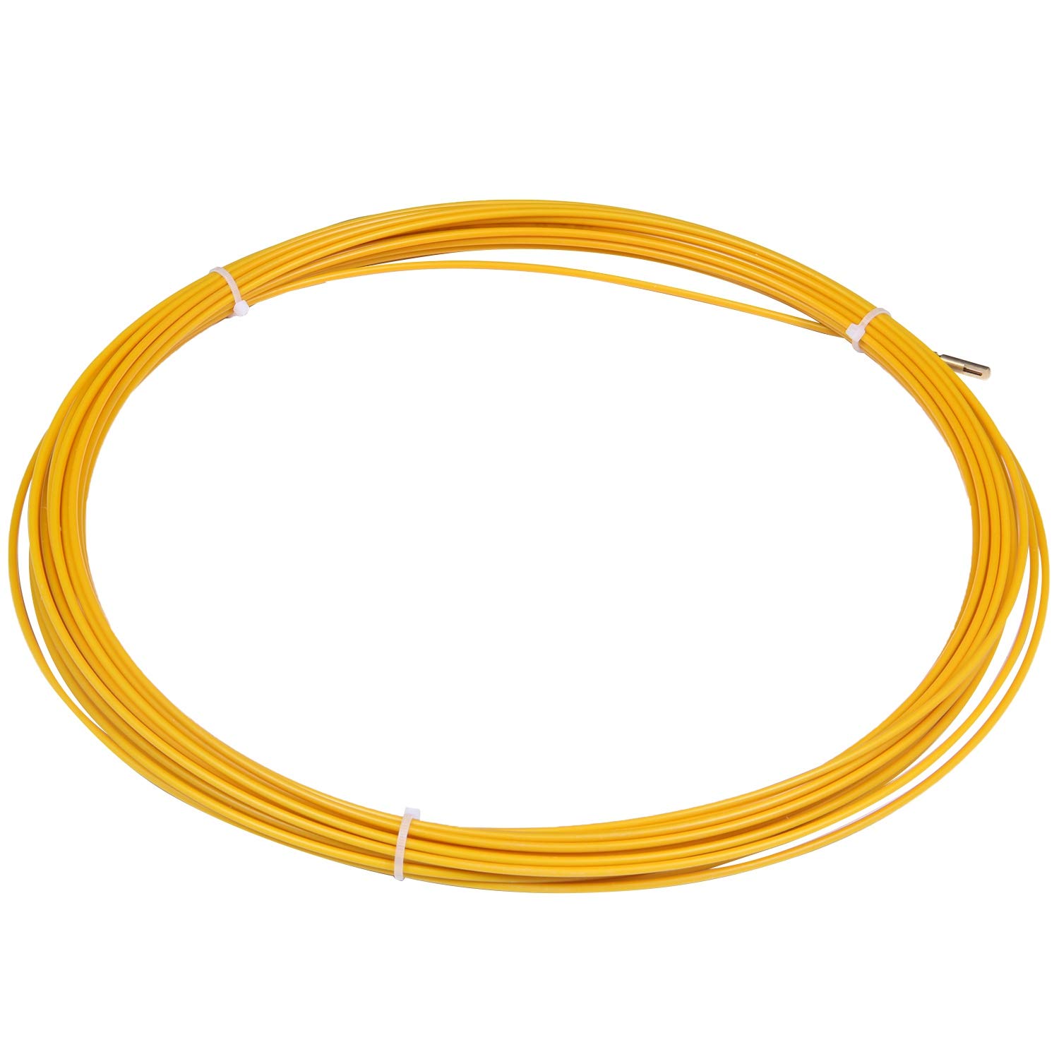 20M 3Mm Dispositivo de Guía Cable Eléctrico de Fibra de Vidrio Tiradores de Presión Conducto de Serpiente Rodder Cable de de Pescado