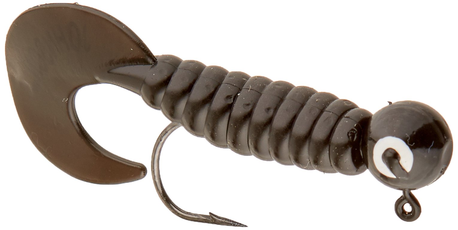 Johnson Swimming Grubs Fishing Bait - Pre-Rigged 3 Inch Lures For Predatory Fish