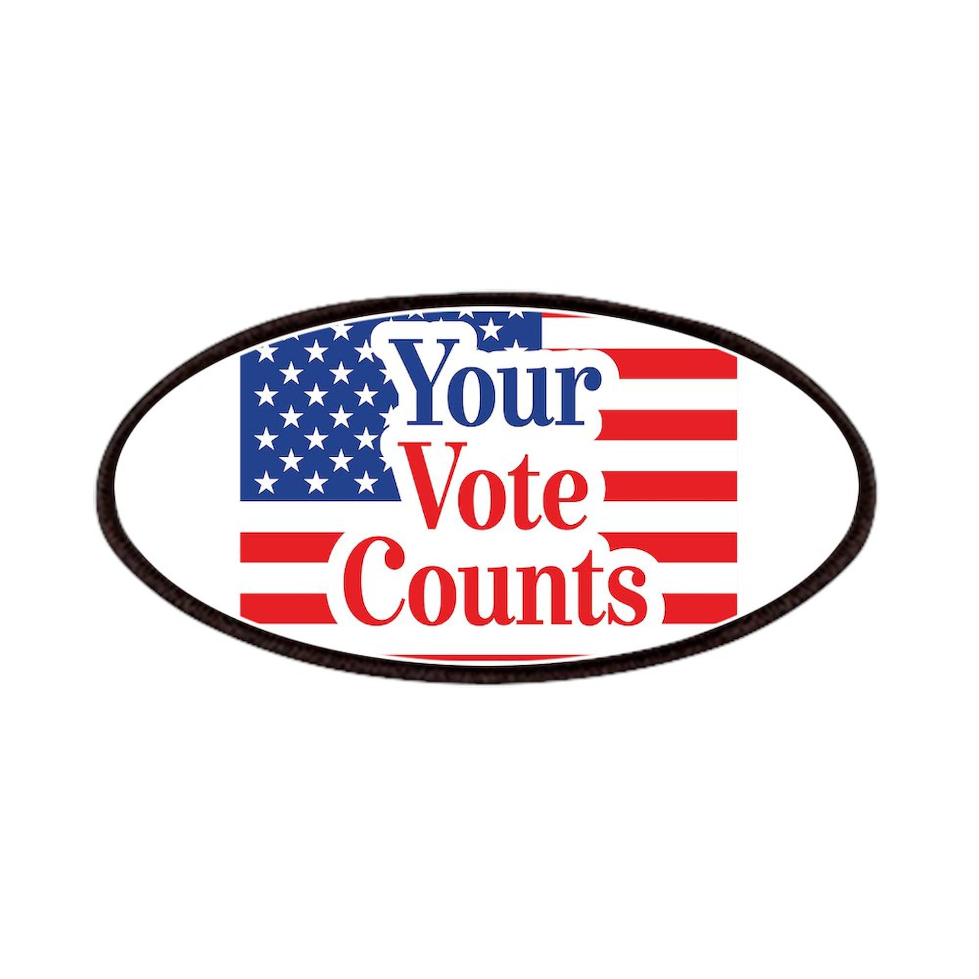 CafePress Your Vote Counts 4