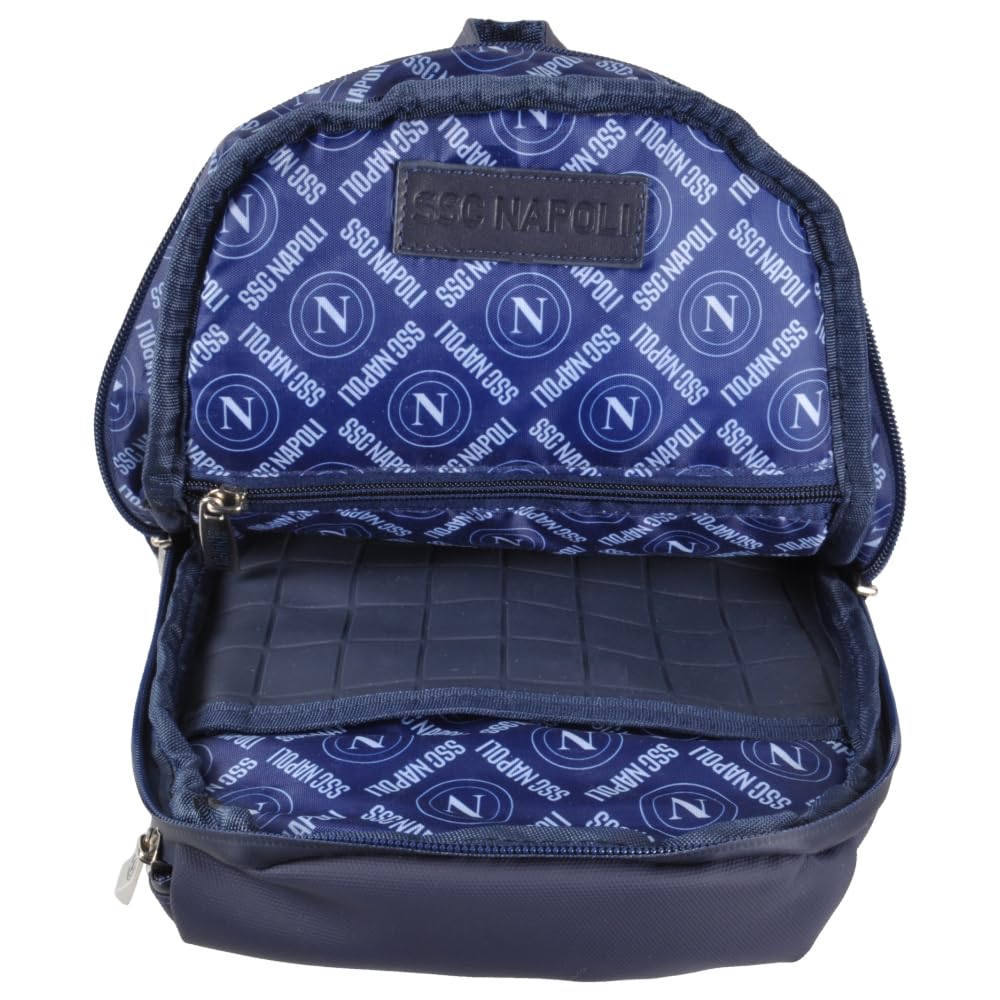 123459, torba unisex dla dorosłych, Niebieska