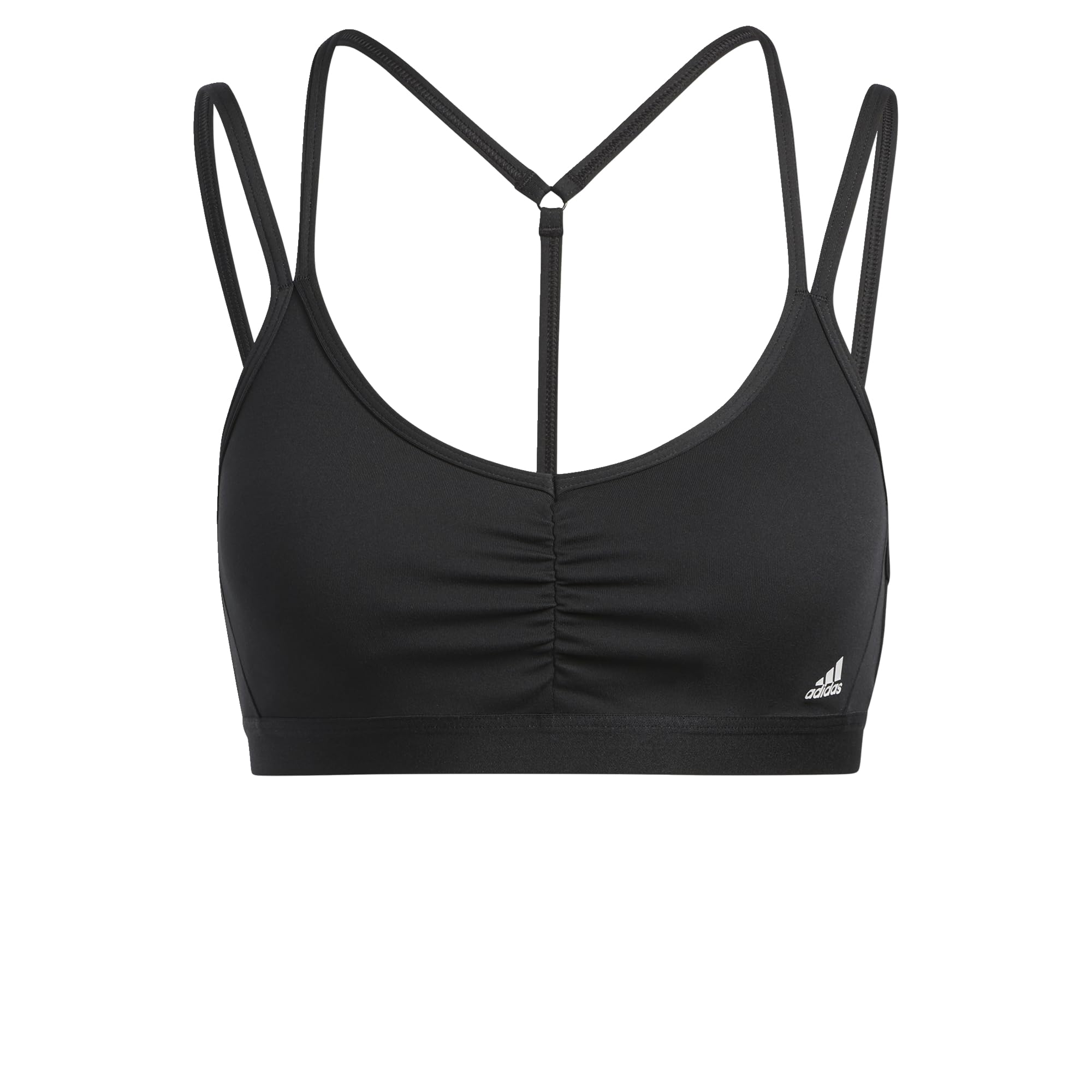 Adidas Women's Sujetador Deportivo Yoga Essentials Light-Support, Black, S D-DD