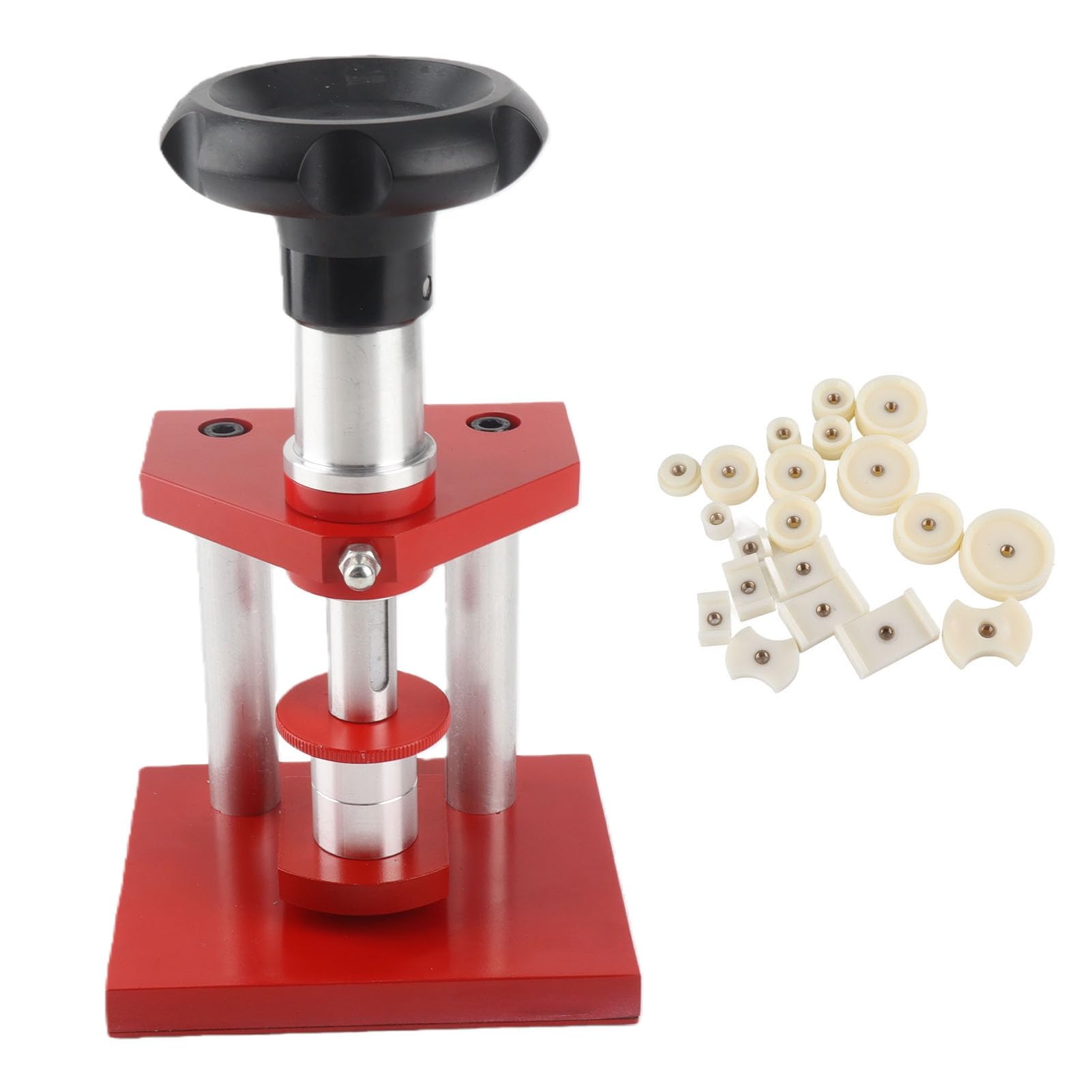 Yctze Watch Press Tool with M6 Thread Design | Robuste Konstruktion, kompatibel mit 5500 A/5500 C, einfach zu bedienen, volle Kontrolle über den Druck