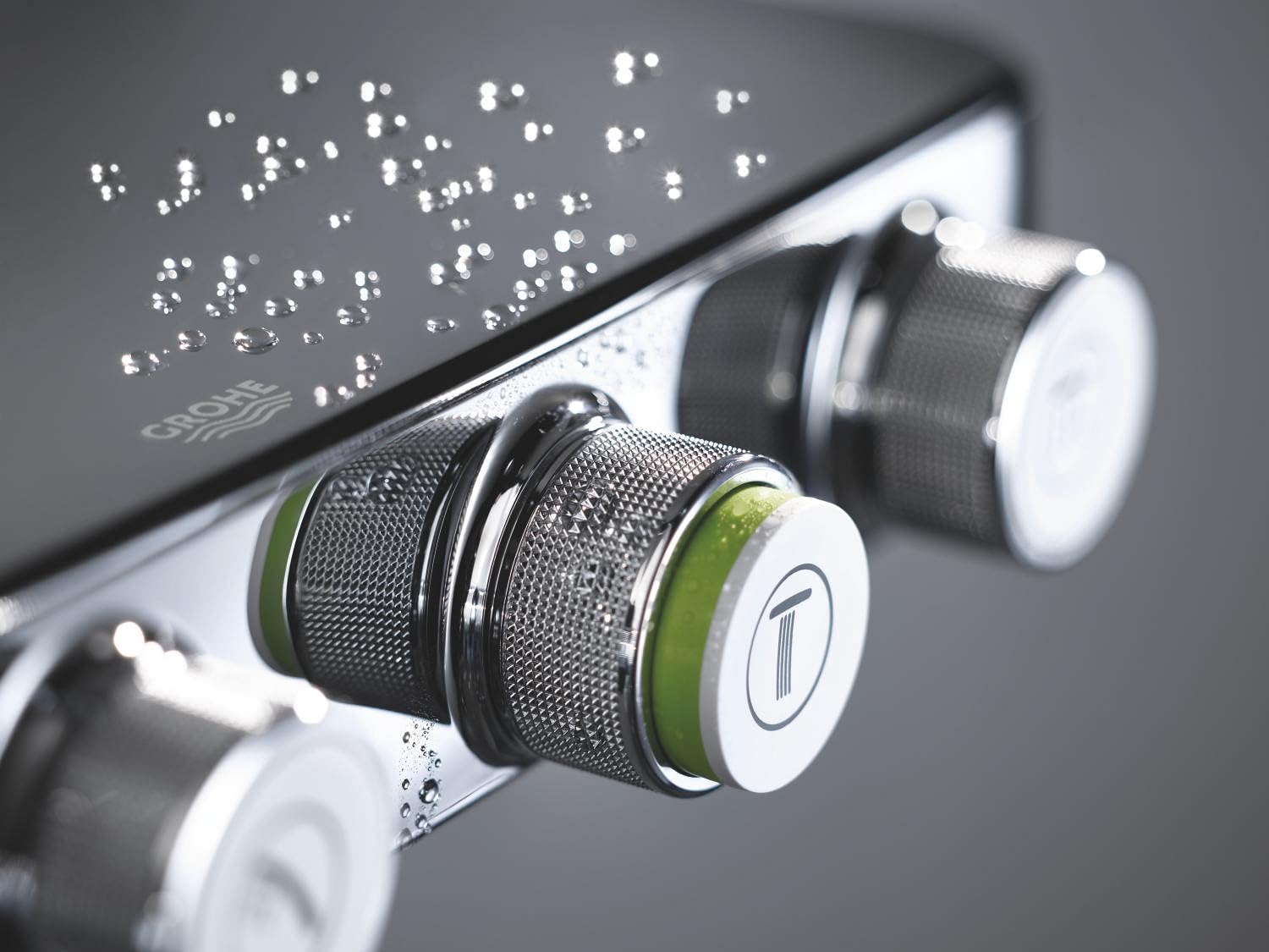 Grohe Sistema Doccia Euphoria SmartControl 310 Cube con Miscelatore Termostatico, Cromo, Soffione 310 mm 26508000