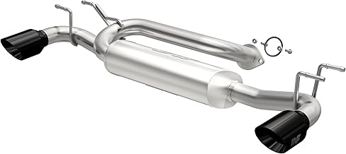 MagnaFlow Performance Exhaust System 19459: Axle-Back, Street Series, For 2019-2024 Mazda 3