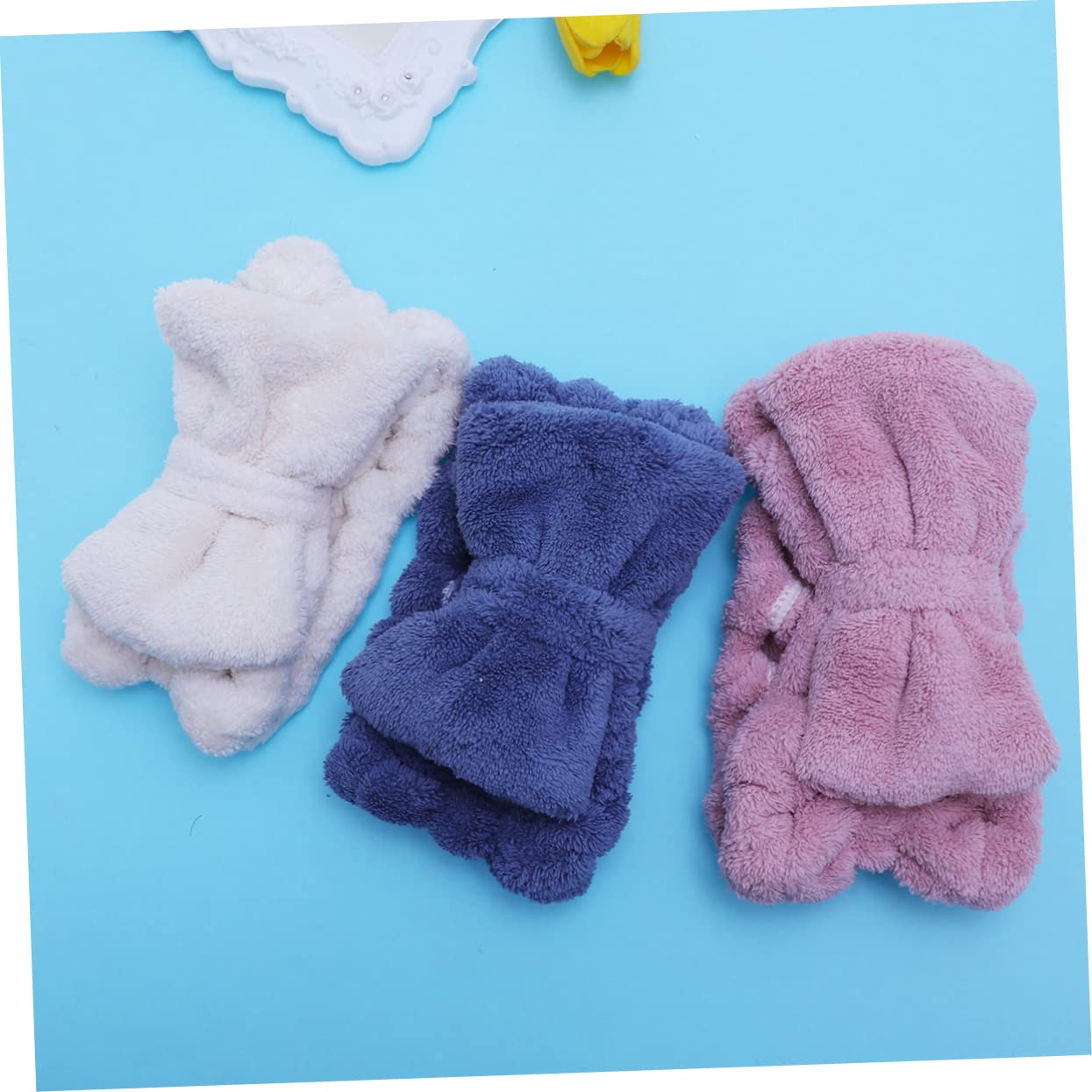 MAGICLULU 9 Pz per con nodo a per fasce per ragazze teiera scrunchies hair band per con cosmetico accessori per