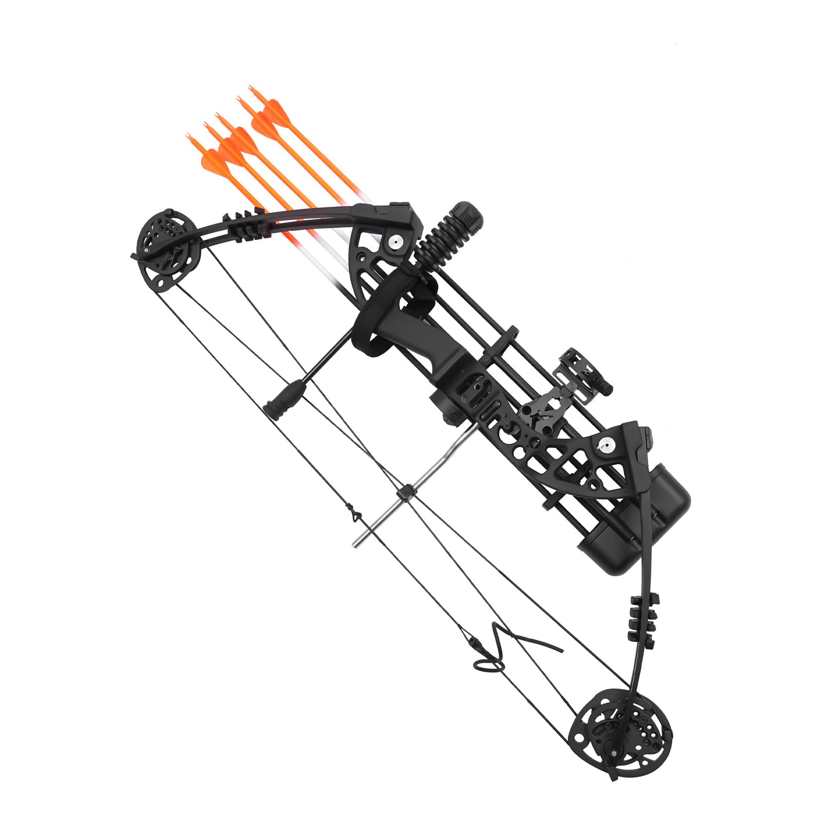 ArcSet Arc Compound Arc Tir Kit Chasse Arc Poulie Reglable 31in 60lbs