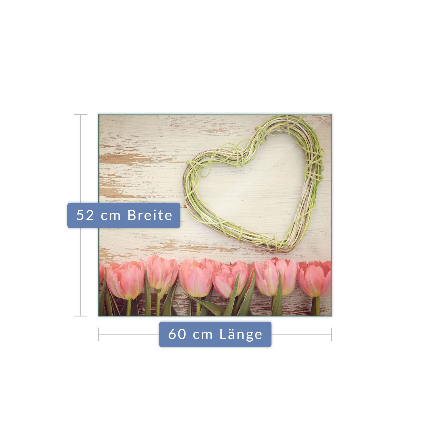 Piastra Copri Fornello In Vetroceramica 6 In 1 - 60x52 Cm, Rosa, Resistente Al Calore, Igienica, Usabile Come Tagliere, Sottopentola, Paraspruzzi