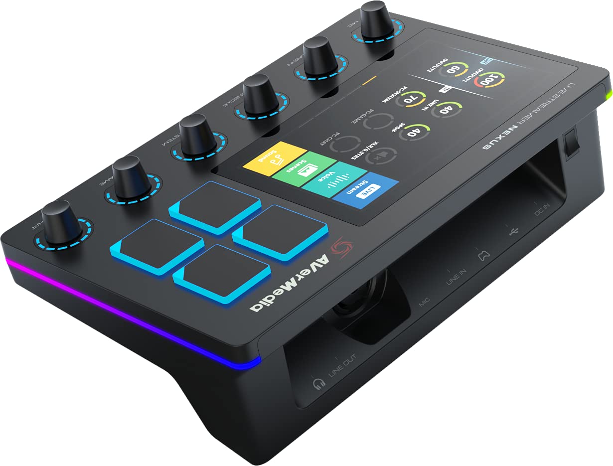 Amazon.co.jp: AVerMedia LIVE STREAMER NEXUS AX310 オーディオ 