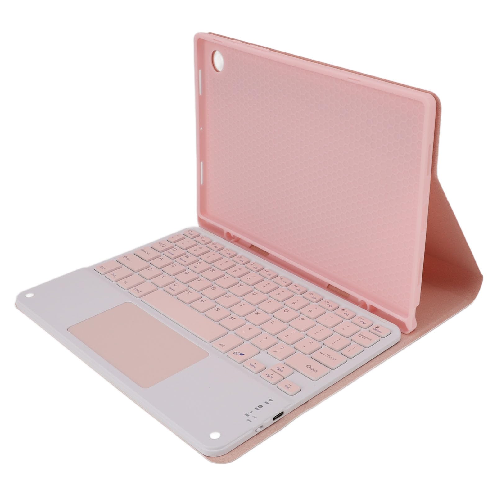 Focket Funda con Teclado para Tab A8 10.5 Pulgadas, Teclado inalámbrico Desmontable, Funda Protectora de TPU con Teclado y ratón para Tab A8 X200 X205 10.5 Tablet