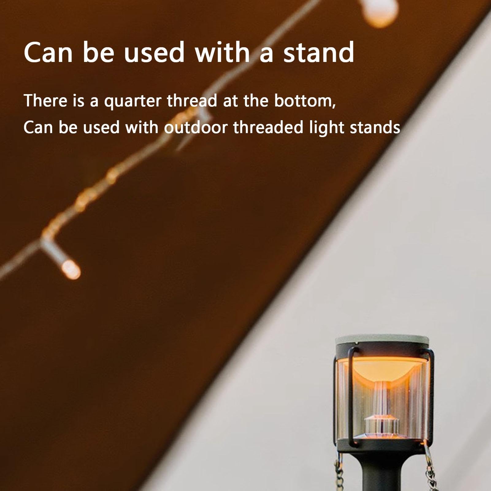 Luz de campamento de ambiente al aire libre | Lámpara de emergencia | Linterna LED vintage, durabilidad compacta, estilo retro, linterna LED de camping de 6 W, impermeable, sensor de soplado simulado, | Linterna LED vintage, durabilidad compacta, estilo r