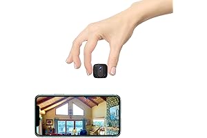 Elanphy Hidden Camera - A Covert Guardian for Peace of Mind and Security