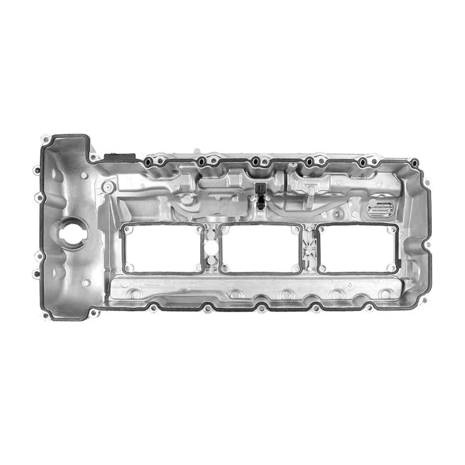 Guarnizione Coperchio Punterie 11127570292 Coperchio Valvola Motore In Alluminio Con Guarnizione E Bulloni Per BMW 135i 335i 535i 640i 740i 535ix Drive X3 X5 X6 N55 3.0L