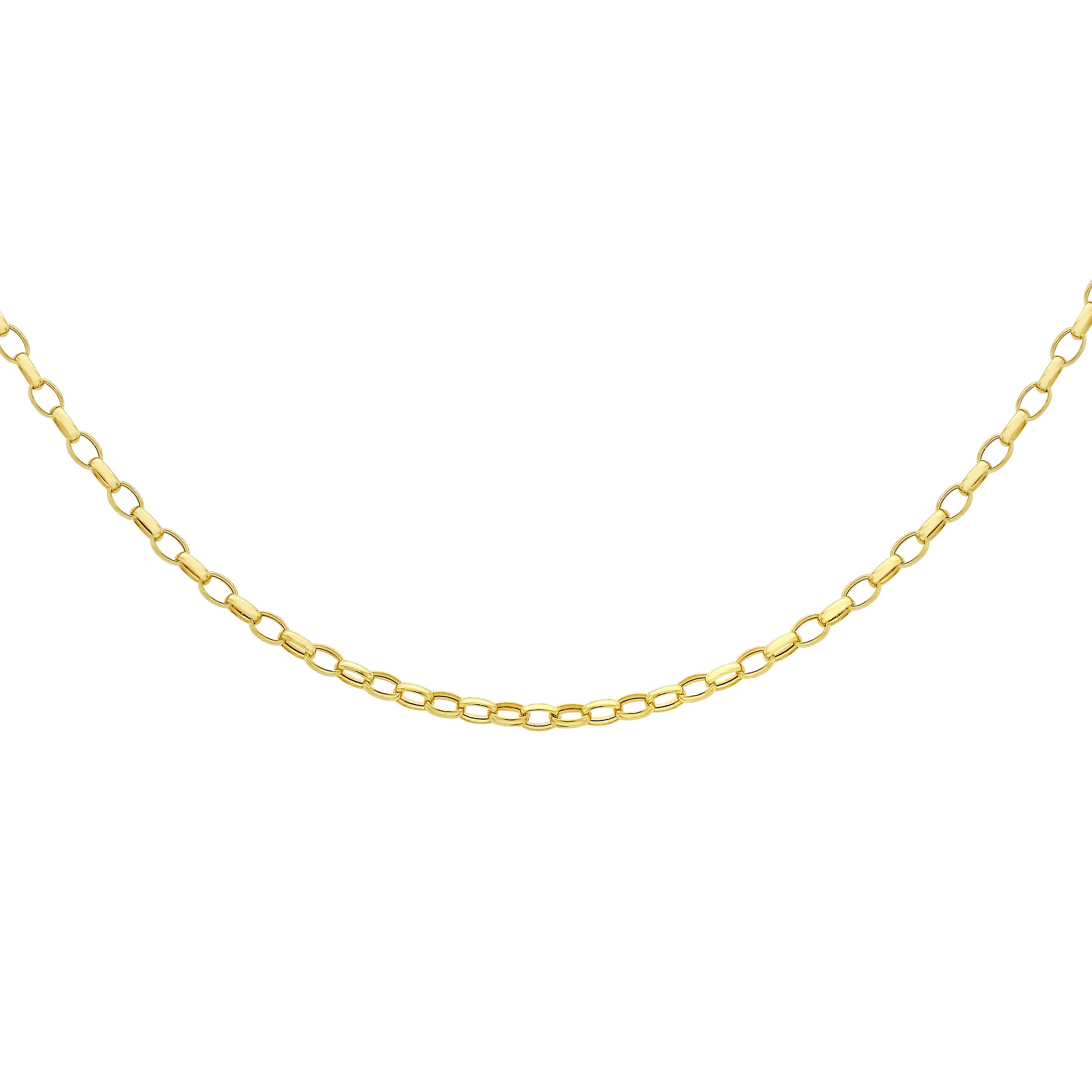 Damen-Erbskette 375 Gelbgold 40 cm - 1.14.0763
