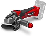 Einhell Cordless Angle Grinder 18V Power X-Change, 115mm (4 Inch), Disc Battery Grinder for Cutting, Grinding and Polishing, Without Battery TE-AG 18/115 Li Solo Power Tool - 1