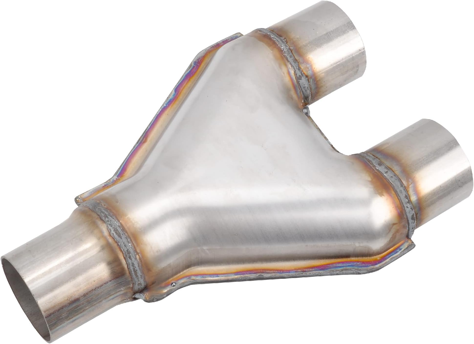 Walker 41356 Exhaust Y Pipe 1.875" Inlet (OD) 1.875" Outlet