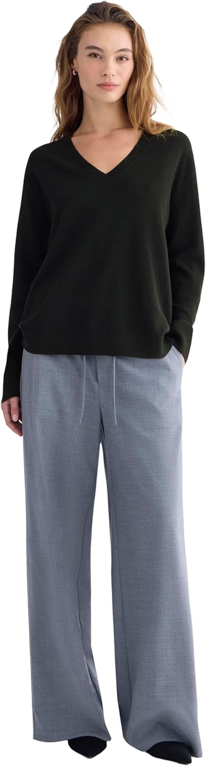 Everlane Womens The Classic V in Cashmere - Image 5