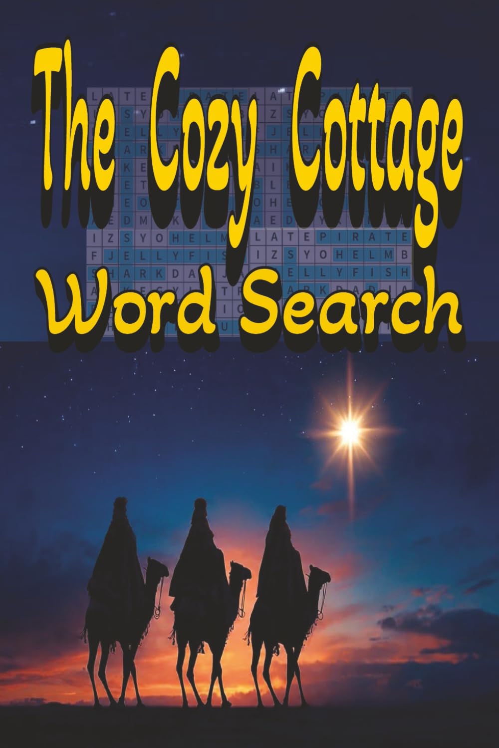 The Cozy Cottage Word Search: Large Print Comfort Puzzles Inspired by Home, Nature, and Simple Joys