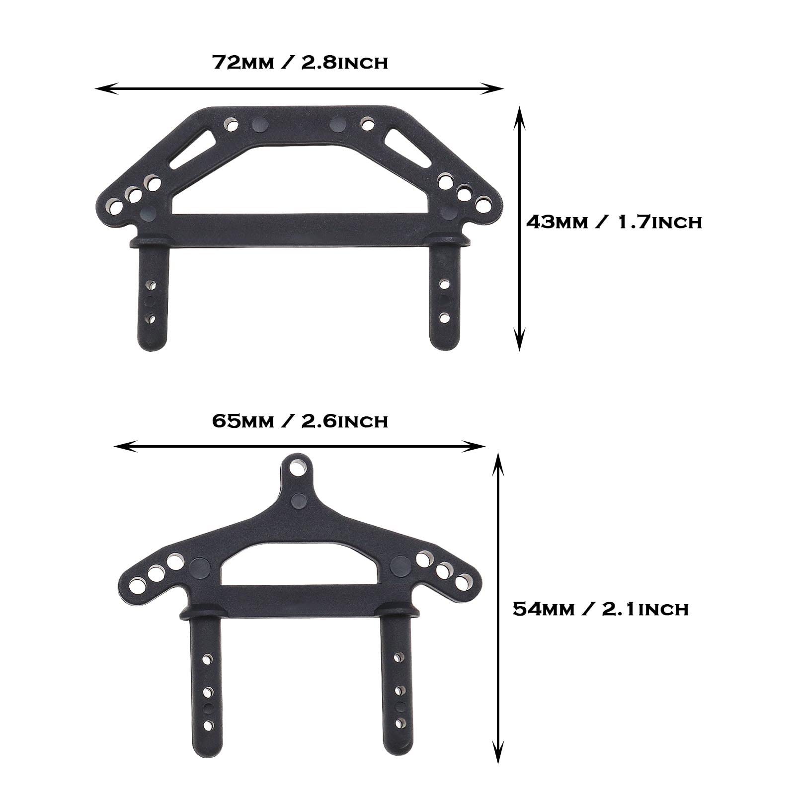 Kit Montanti Anteriori Braccio Per Fiat Panda 141 4X4 Panda I Serie | C