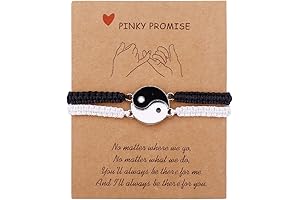 Yin Yang Bracelets for Best Friends