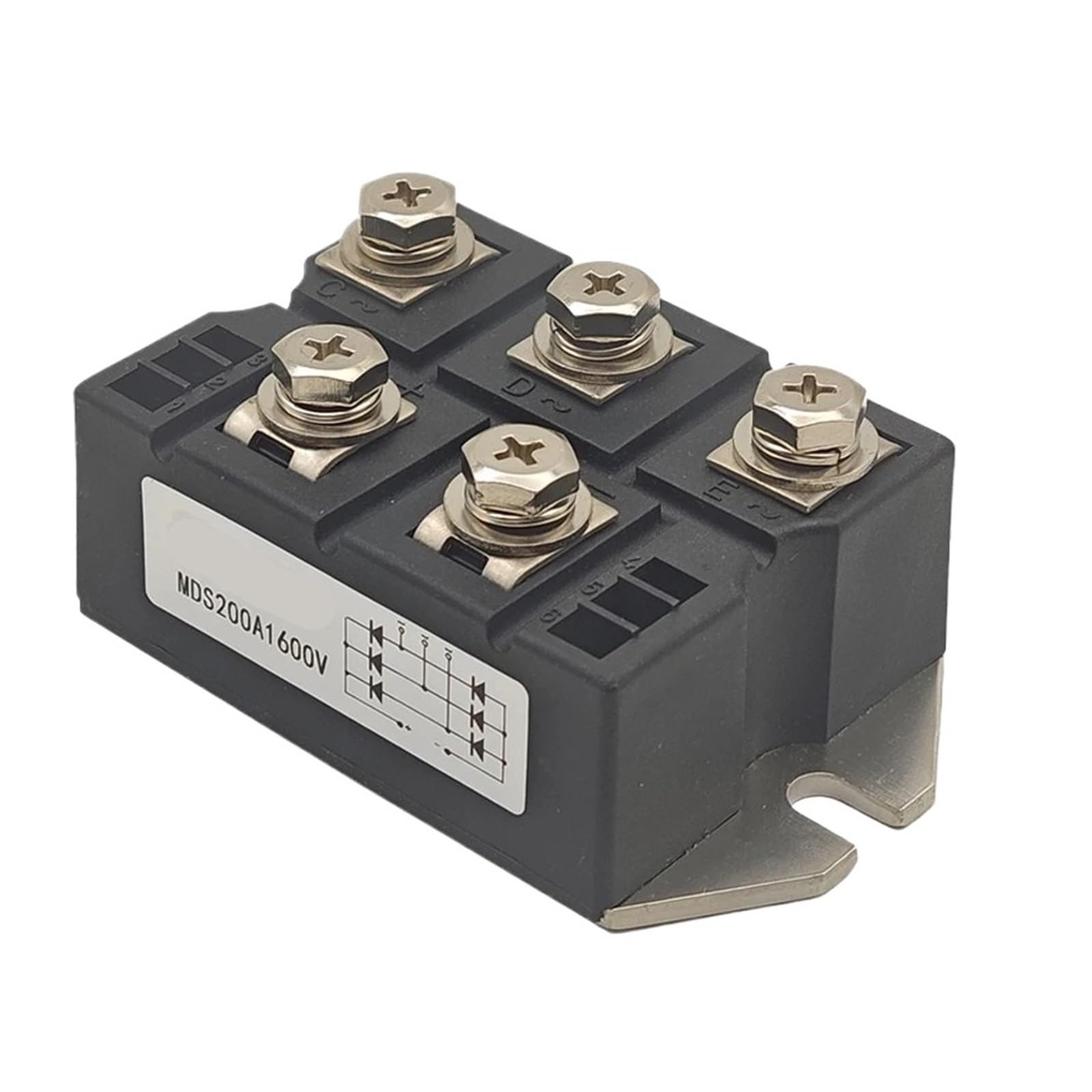CXFCIHFT Three Phase 100A 150A 160A 200A 250A Three Phase Rectifier Bridge Module 1600V(MDS100A-16)