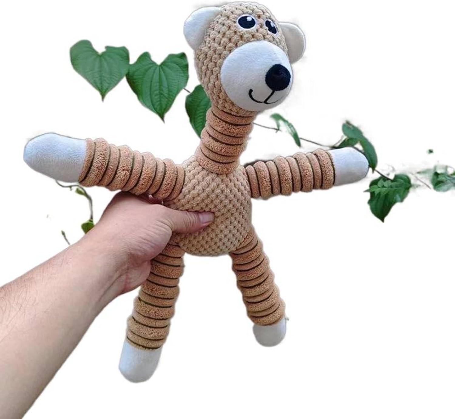 Pet Supplies Dog Sound Toy bite-Resistant Molar Relieving stuffy Doll Wool Toy