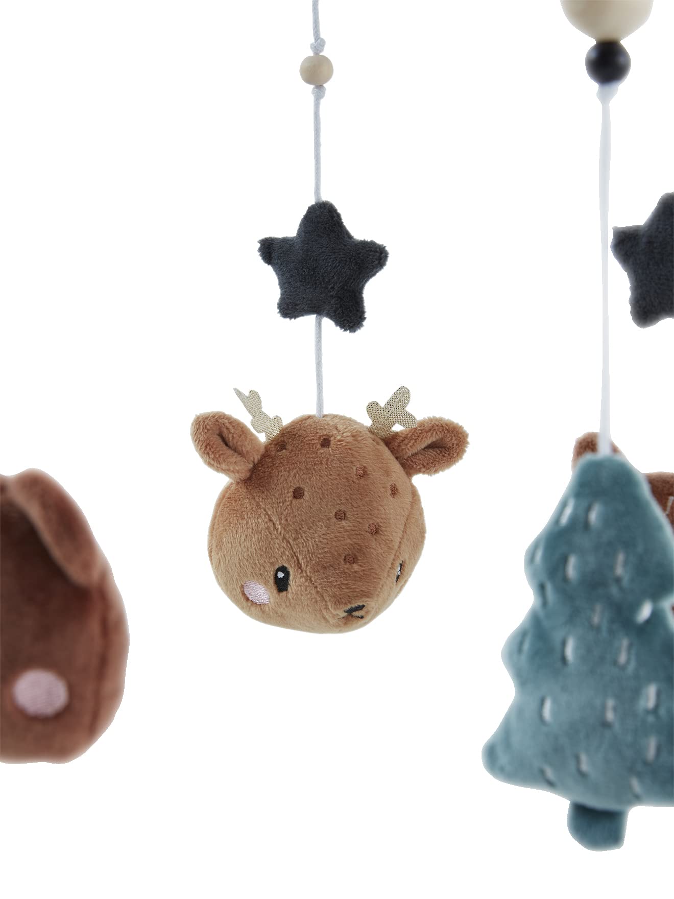 VERTBAUDET Mobile musical GREEN FOREST beige/multicolore TU