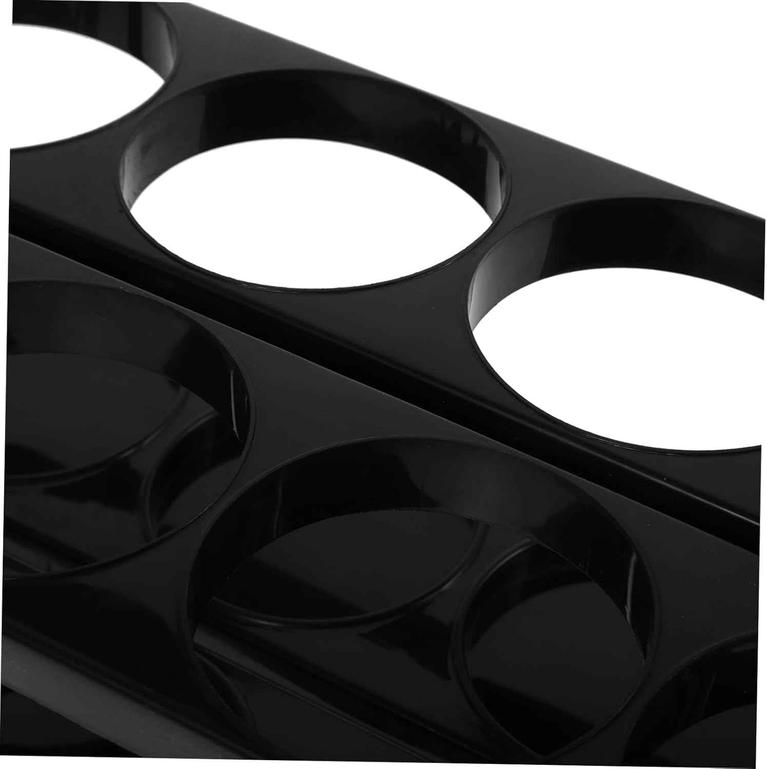 VICASKY Water Bottle Holder Insulated Bottle Carrier for Car Portable Cup Carrier Folding Design