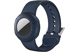 AIRTAG BRACELET WITH ADJUSTABLE WRISTBANDS, FITS ADULTS AND KIDS: Our wristbands are...