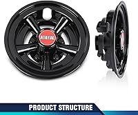 Vista 7 de PIT66 Fundas para ruedas de carrito de golf de 8 pulgadas compatibles con carritos de golf Ezgo, Yamaha y Club Car