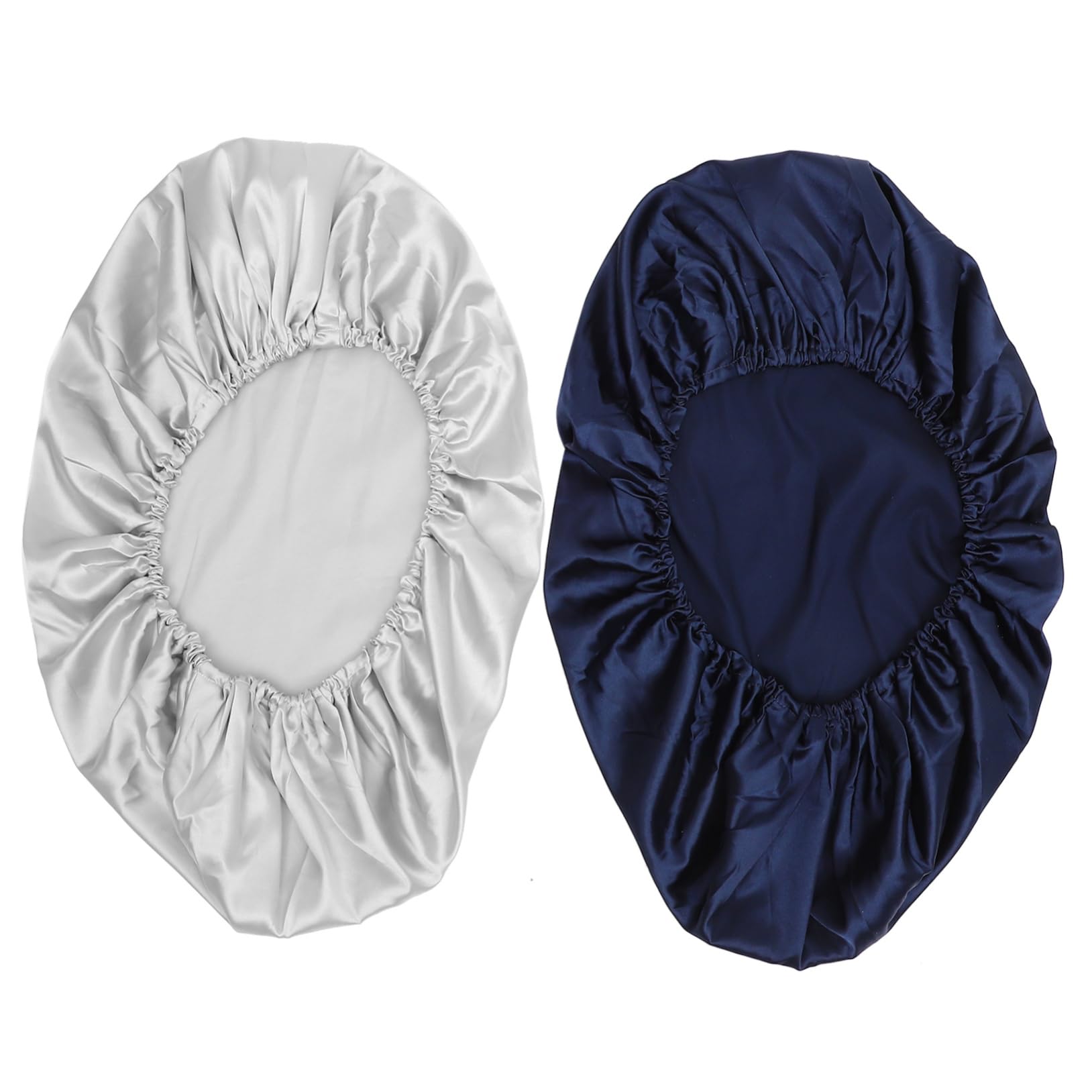 Draps-housses de berceau en imitation soie de qualité supérieure