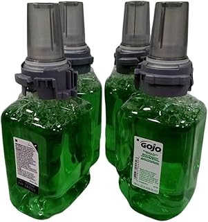 GojoÂ® ADX-7 Dispenser Refill Botanical Foam Soap