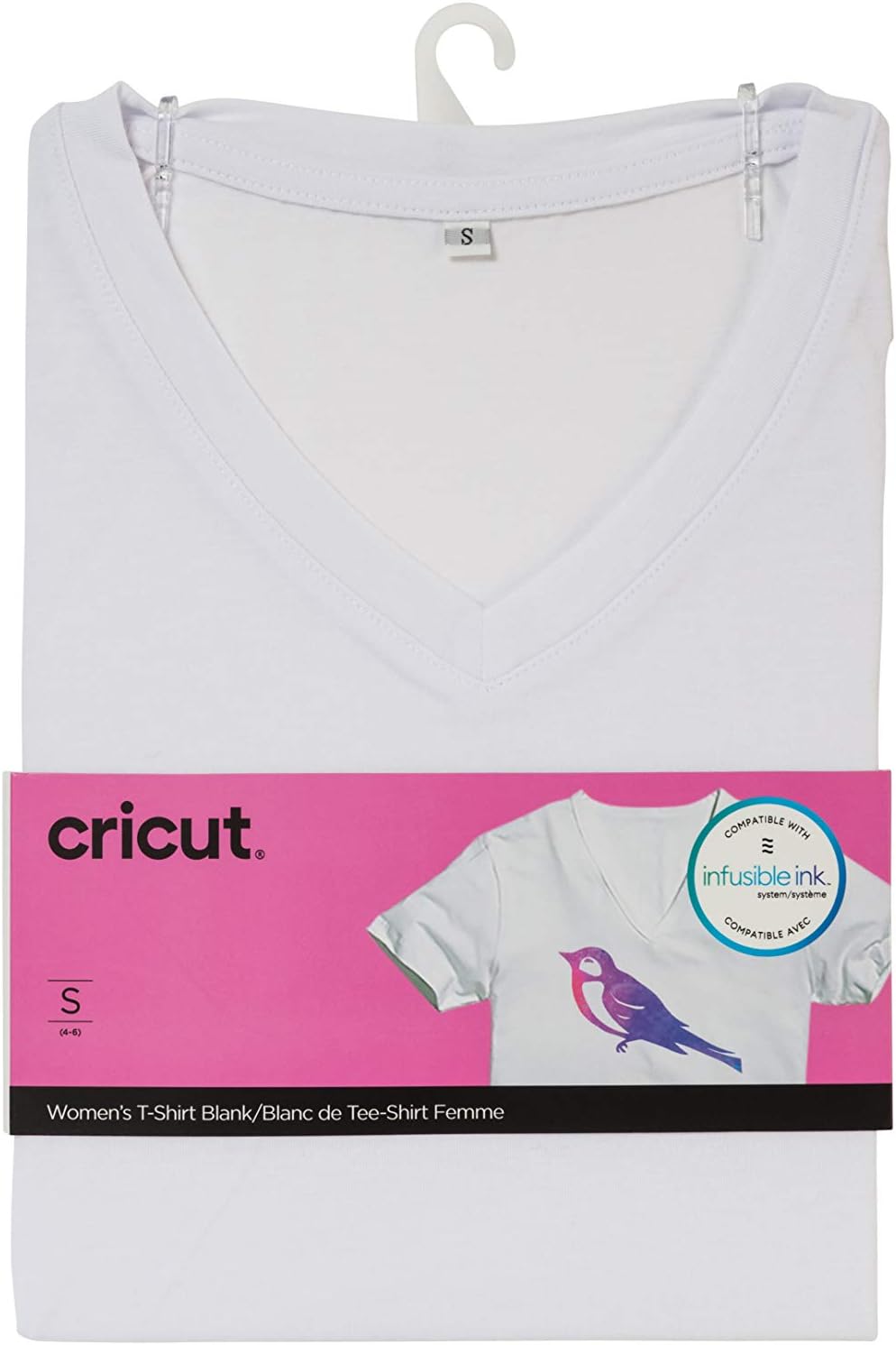 CricutT-Shirt Blank, Crew Neck