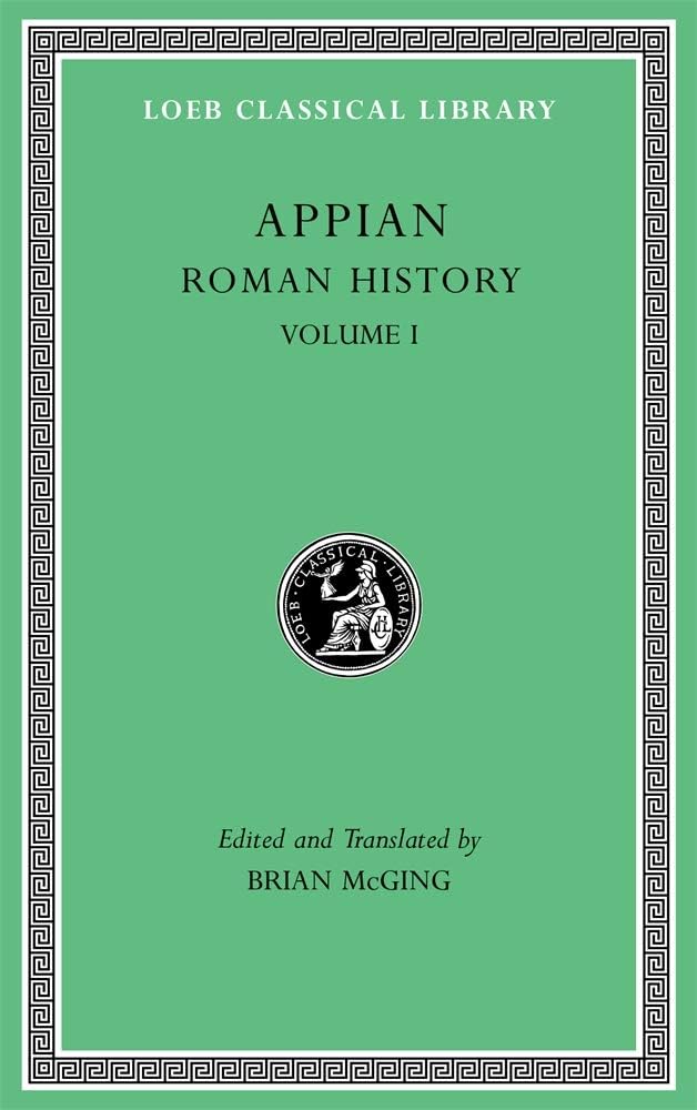 Roman History, Volume I