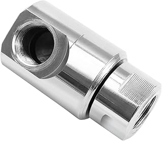 ½ inch FXF Heavy Duty Hose Reel Swivel with Grease Zerk for Home and Industrial Steel Hose Reel Replace 5024-Ni-AL 9SS8FP50XFP50-Ni-AL