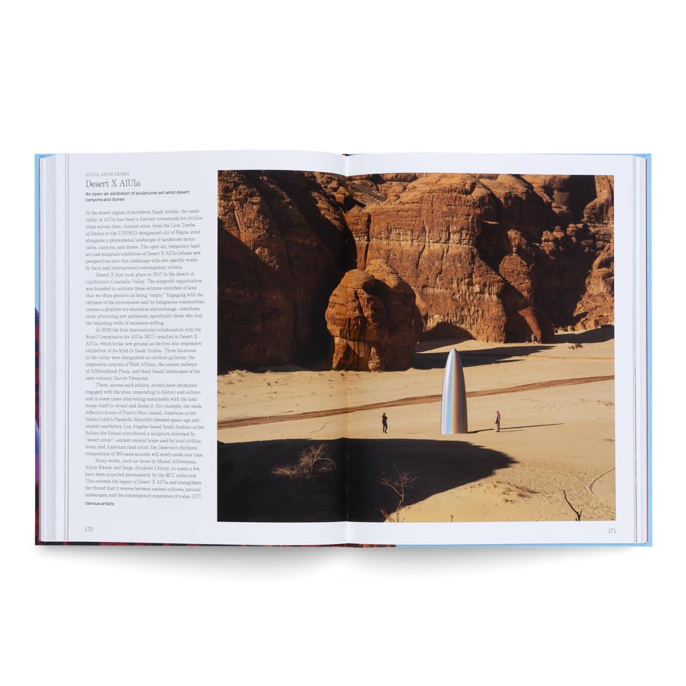 The Art Escapes Atlas: Cultural Experiences Around the Globe