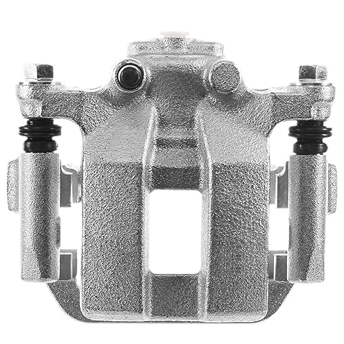 Image of Detroit Axle - Rear Brake Calipers w /Brackets for 2011-2022 Nissan LEAF