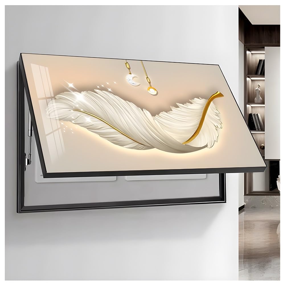 Cache-plaque pour tableau électrique de 90x45 cm et armoire à fusibles