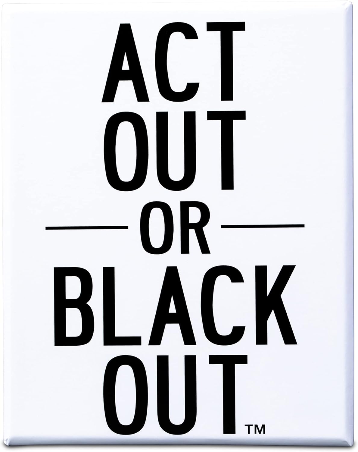 Do or Drink and Act Out or Black Out Bundle - Party Game for College, Camping, 21st Birthday : Home & Kitchen